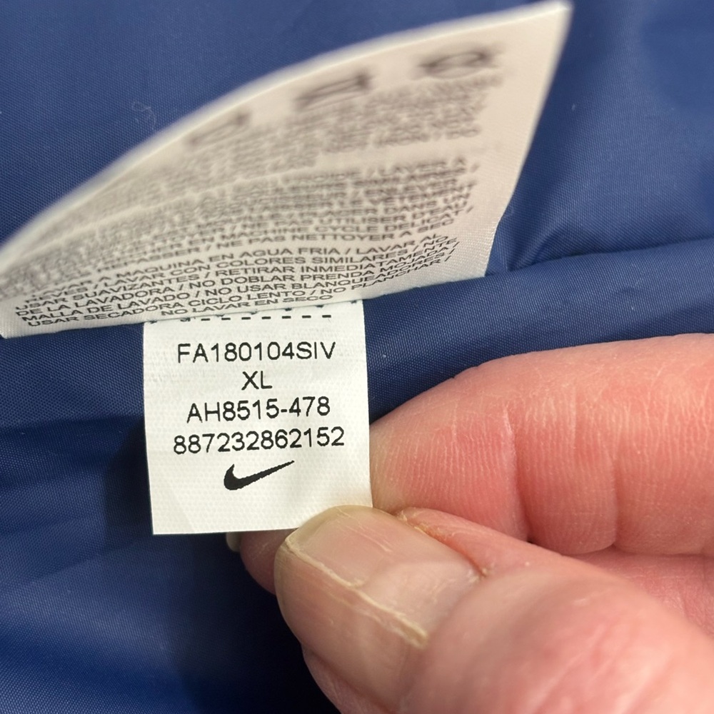 Nike Air Force One coach jacket - Picture 6 of 12